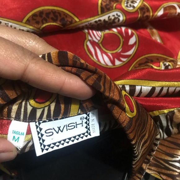 Vintage Print Blouse - Picture 4 of 5